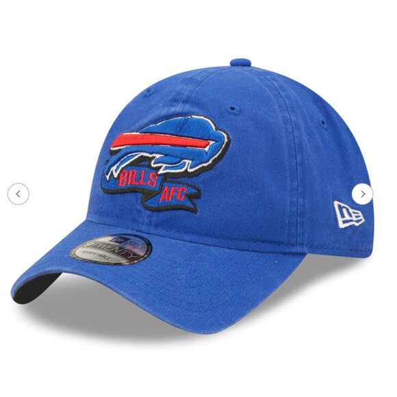 Buffalo Bills New Era 9TWENTY Adjustable Hat Youth - Picture 3 of 12